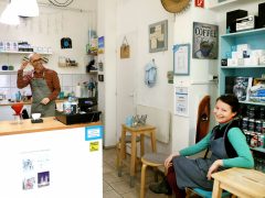Szeged, Jarjabka Zoltán, barista, Kék Elefánt kávézó, kávézó, kávé, vendéglátás