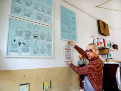 Szeged, Jarjabka Zoltán, barista, Kék Elefánt kávézó, kávézó, kávé, vendéglátás