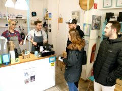 Szeged, Jarjabka Zoltán, barista, Kék Elefánt kávézó, kávézó, kávé, vendéglátás