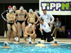 Szeged, ZUE.HU Szegedi VE, Metalcom Szentes, vízilabda, mérkőzés, sport, Tiszavirág uszoda