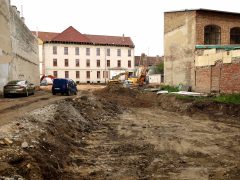 Szeged, Gutenberg utca, KÉSZ, irodaház, épít, belváros