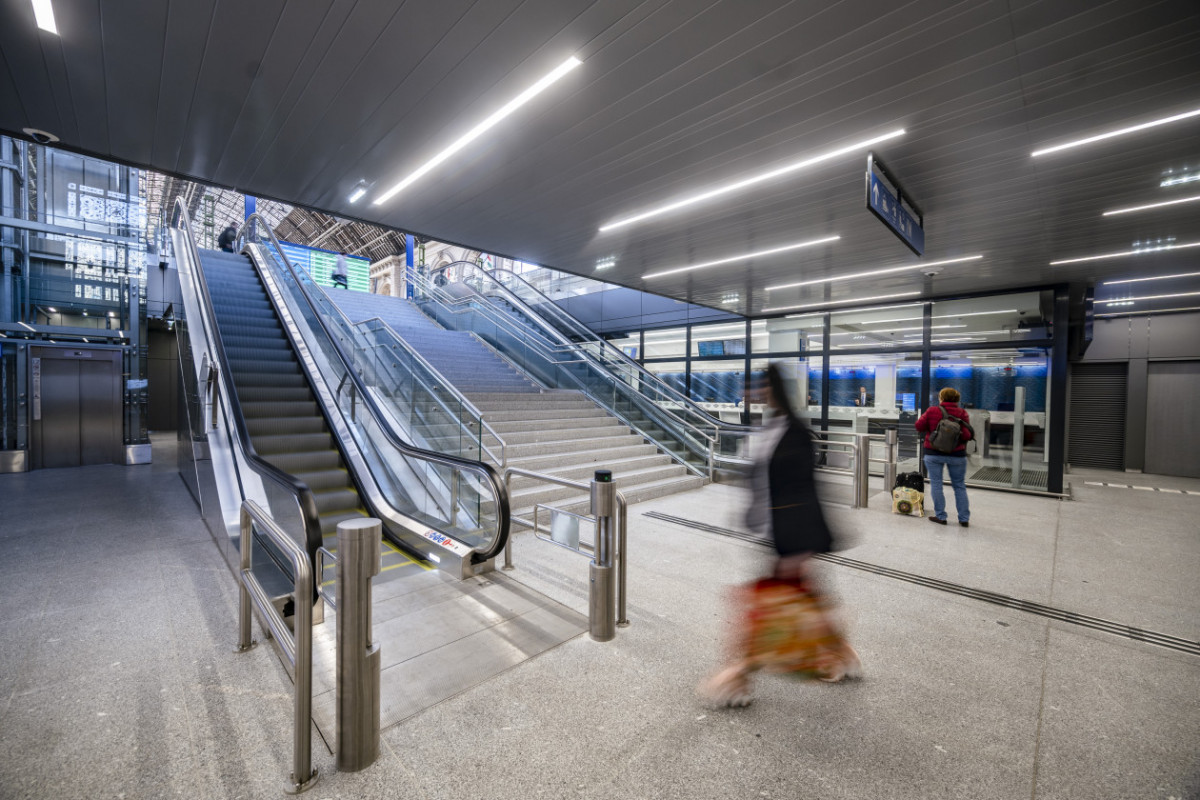 Utascentrum keleti pályaudvar