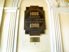 Szeged, MÁV, 135 éves, MÁV Szegedi Üzletvezetősége, vasutas múzeum, Nagy József, Vasúttörténeti Alapítvány