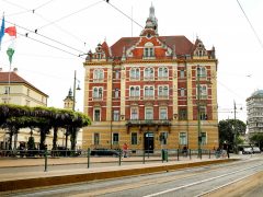 Szeged, MÁV, 135 éves, MÁV Szegedi Üzletvezetősége, vasutas múzeum, Nagy József