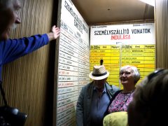 Szeged, MÁV, 135 éves, MÁV Szegedi Üzletvezetősége, vasutas múzeum, Nagy József