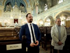 Szeged, zsinagóga, Jósika utca, turizmus, látnivaló, Buk István, Kendrusz Attila