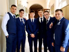 Szeged, Kőrösy József Közgazdasági Technikum, ballagás, iskola, diákok, Stefánia