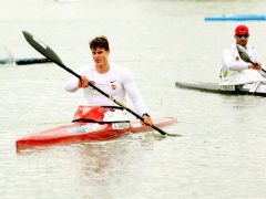 Szeged, ICF Gyorsasági és Para Kajak-Kenu Világkupa, sport, kajak-kenu, Maty-ér , Varga Ádám