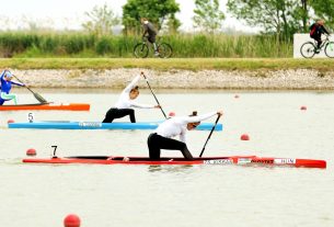 Szeged, ICF Gyorsasági és Para Kajak-Kenu Világkupa, sport, kajak-kenu, Maty-ér , Csorba Zsófia, Kisbán Zsófia
