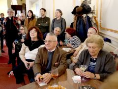 Szeged, Virág cukrászda, emléktábla, Klauzál tér, Virágh család