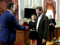 Szeged, művészeti alkotói támogatások, Szeged Sportolója díj, átadás, városháza, ünnepség