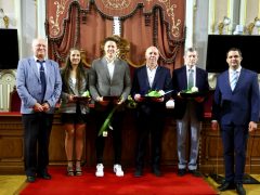 Szeged, művészeti alkotói támogatások, Szeged Sportolója díj, átadás, városháza, ünnepség