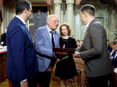 Szeged, művészeti alkotói támogatások, Szeged Sportolója díj, átadás, városháza, ünnepség