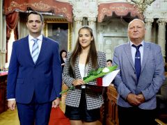 Szeged, művészeti alkotói támogatások, Szeged Sportolója díj, átadás, városháza, ünnepség