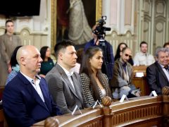 Szeged, művészeti alkotói támogatások, Szeged Sportolója díj, átadás, városháza, ünnepség