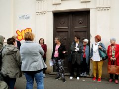 Szeged, 180 éves, Régi Zsinagóga, zsinagóga, bejárás, Hajnóczy utca