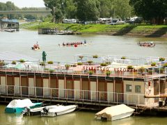 Szeged, Szeged Napja, sárkányhajó, verseny, Tisza, sport
