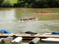 Szeged, Szeged Napja, sárkányhajó, verseny, Tisza, sport