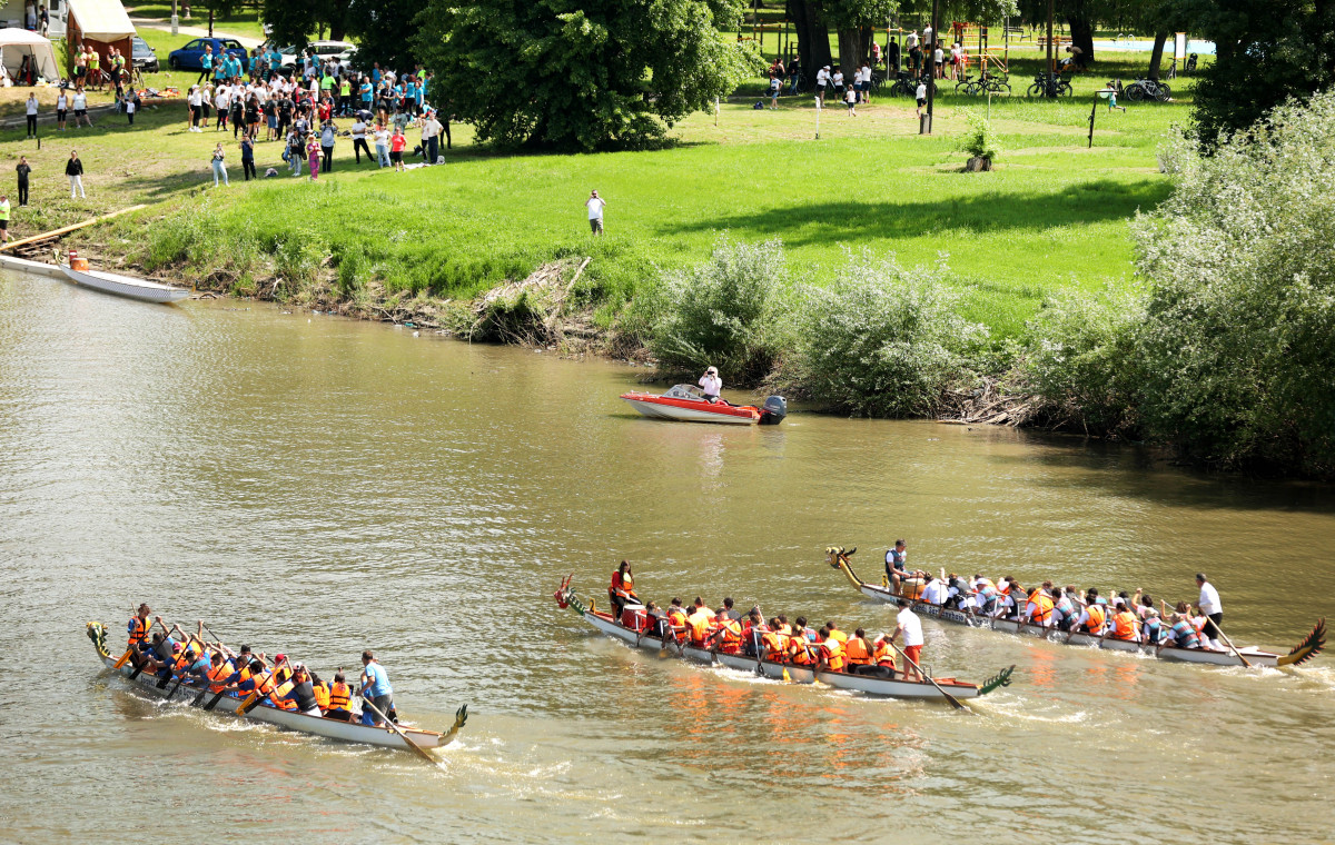 Szeged, Szeged Napja, sárkányhajó, verseny, Tisza, sport
