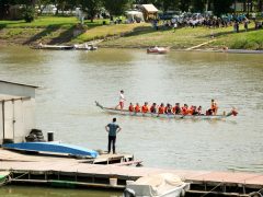 Szeged, Szeged Napja, sárkányhajó, verseny, Tisza, sport