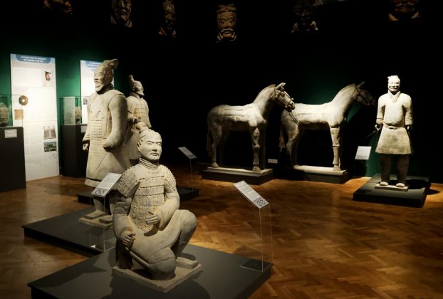 Szeged, ókori Kína, agyagkatonák, kiállítás, kultura, múzeum, Móra Ferenc Múzeum