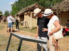 Bordány, Szarmata régészeti park, turizmus, látnivaló