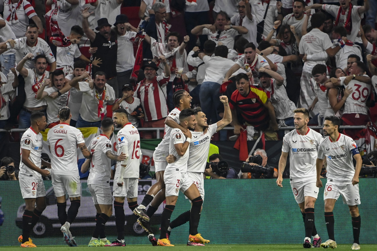 Labdarúgó Európa-liga döntő - Sevilla-AS Roma