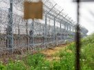 A magyar-szerb határszakaszon lévő ideiglenes biztonsági határzár Röszke közelében 2023. június 6-án. Befejeződött a déli határzár megerősítése és kibővítése. MTI/Rosta Tibor