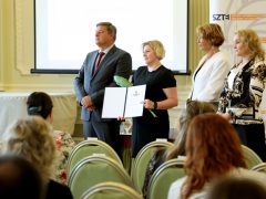 Szeged, Szegedi Tudományegyetem, Pedagógusnap, ünnepség, Rektori Hivatal, Rovó László