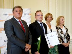 Szeged, Szegedi Tudományegyetem, Pedagógusnap, ünnepség, Rektori Hivatal, Rovó László