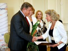 Szeged, Szegedi Tudományegyetem, Pedagógusnap, ünnepség, Rektori Hivatal, Rovó László