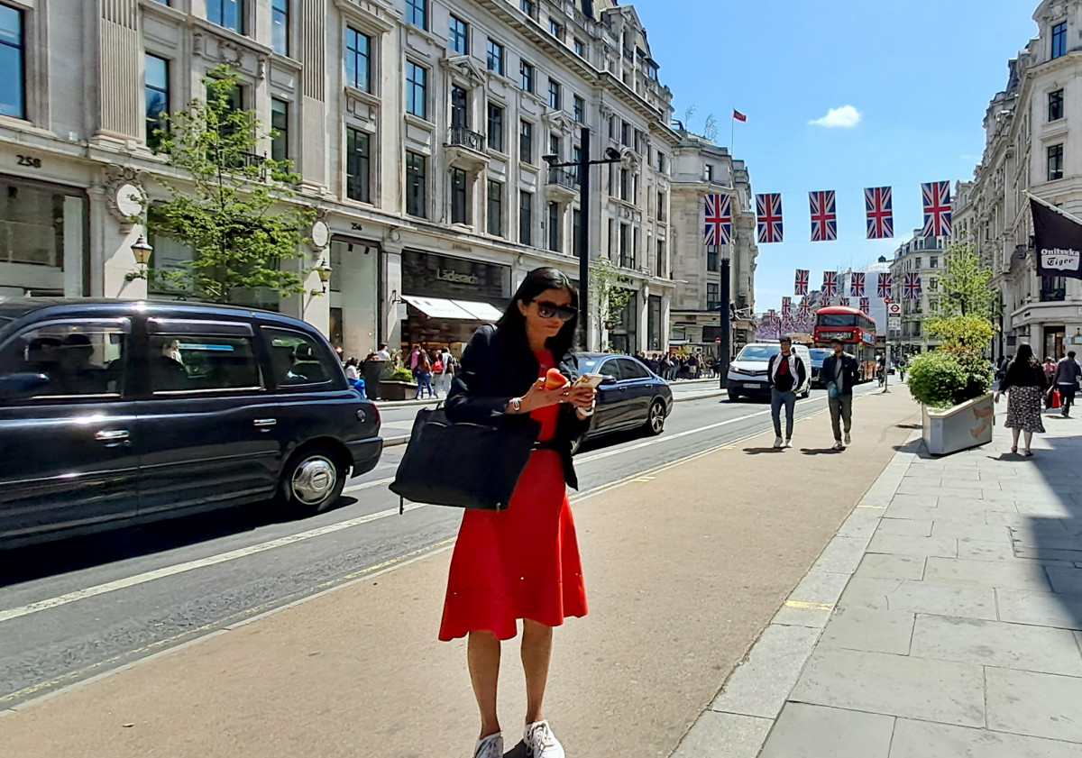 Anglia, London, turizmus, belváros