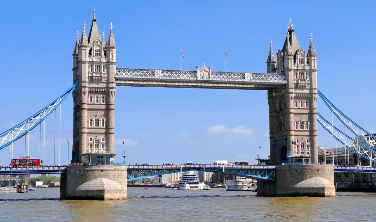 Anglia, Towel Bridge, híd, London, turizmus, utazás