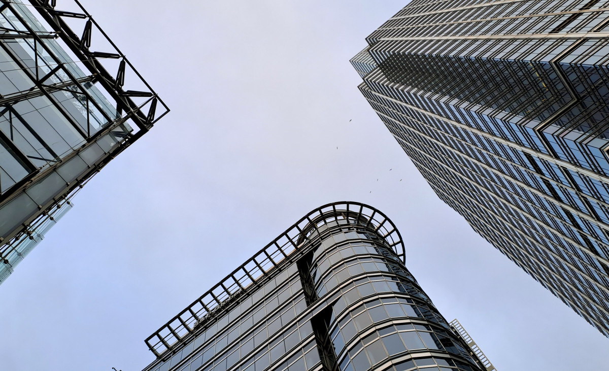 Anglia, London, belváros, felhőkarcoló