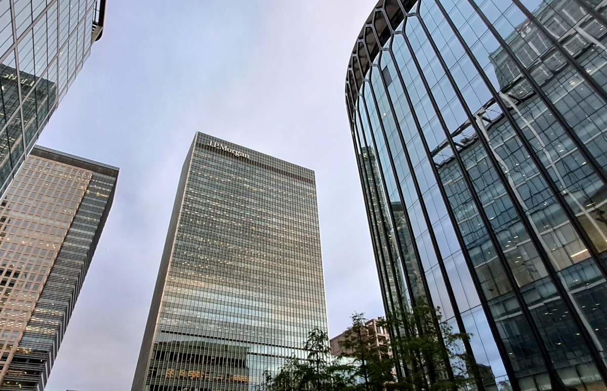 Anglia, London, belváros, felhőkarcoló