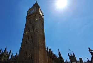 Anglia, Westminster-palota, Big Ben, torony, London
