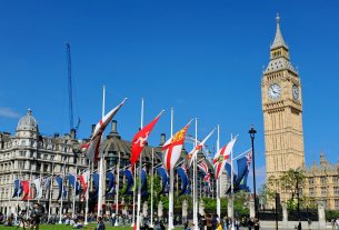 Anglia, Big Ben torony, London