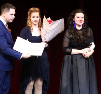 Szeged, Dömötör díj, díjátadó gála, Szegedi Nemzeti Színház, színház, kultura, Ferenczy Orsolya