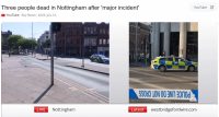 Több halálos áldozat Nottinghamben