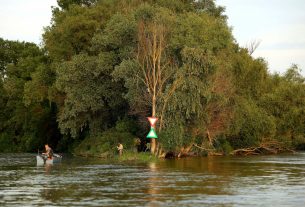 Szeged, Tisza, Maros, horgász, kérész, csónak, természet