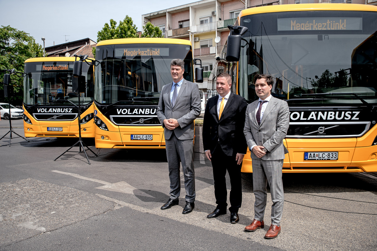 Volánbuszok Szegeden