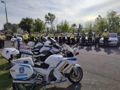 Rendőrség akciós M5-ös autópálya