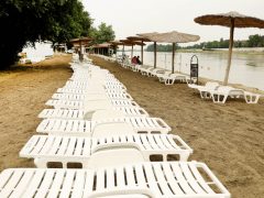 Szeged, Lapos Beach, Lapos, szabadsztrand, strand, Tisza, fürdés, nyár, vízimentő