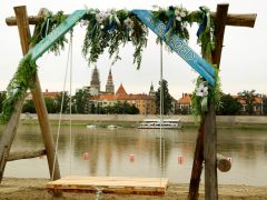Szeged, Lapos Beach, Lapos, szabadsztrand, strand, Tisza, fürdés, nyár, vízimentő