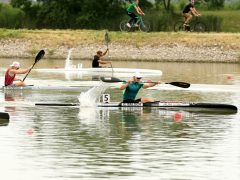 Szeged, II. Felnőtt, U23, Ifjúsági és Para Kajak-Kenu Válogató, verseny, Maty-ér, sport, kajak-kenu, Balogh Gábor