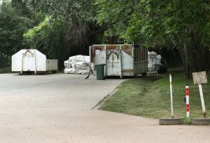 Szeged, Alsóvárosi hulladékudvar, hulladákudvar, szemét, MOHU MOL