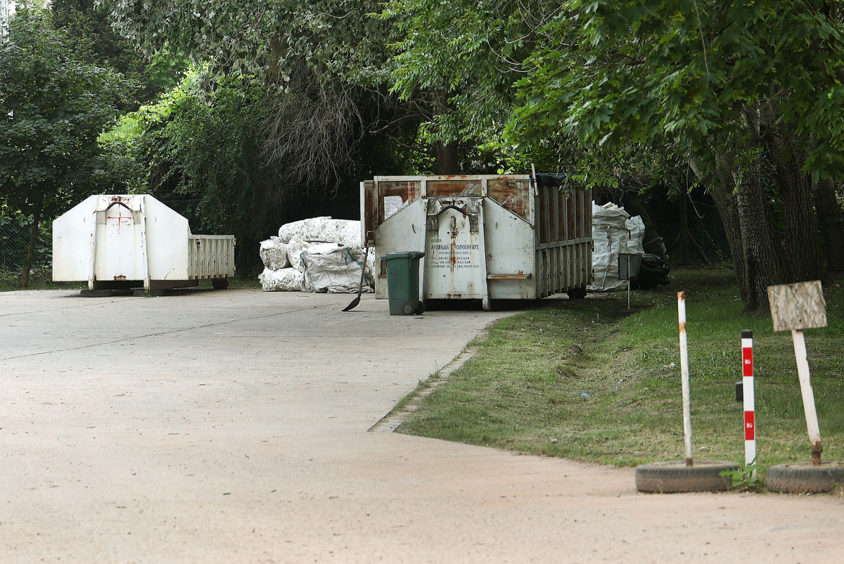 Szeged, Alsóvárosi hulladékudvar, hulladákudvar, szemét, MOHU MOL