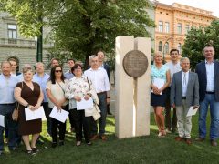 Szeged, Hild-díj, plakett, Botka László, Salamin Géza, Móra park