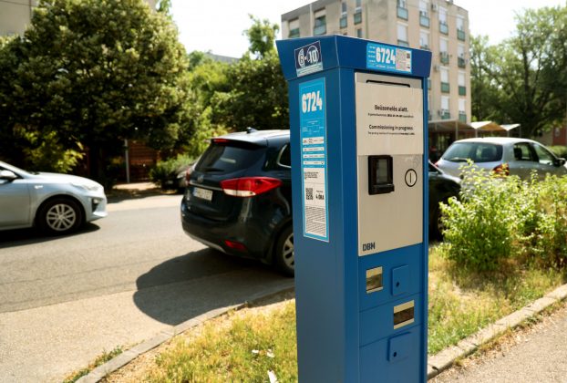 Újszegedi parkolózóna