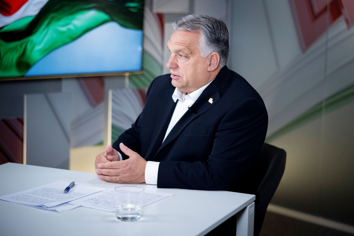 Orbán Viktor a Kossuth Rádióban